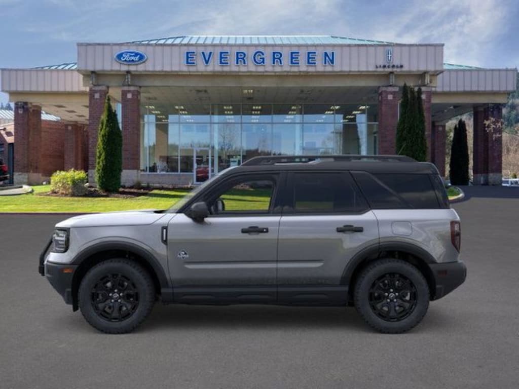 New 2025 Ford Bronco Sport Outer Banks SUV