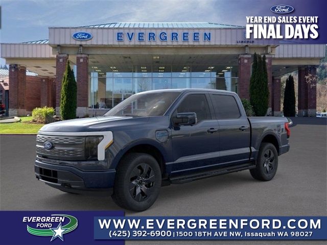 2025 Ford F-150 Lightning Lariat's photo