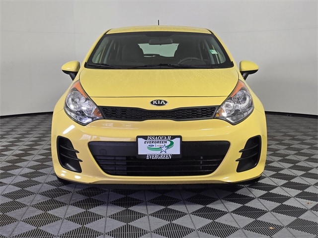 Used 2016 Kia Rio 5-Door LX with VIN KNADM5A37G6675778 for sale in Issaquah, WA