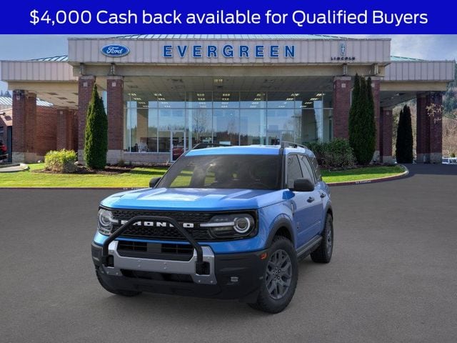 2025 Ford Bronco Sport Big Bend photo 2