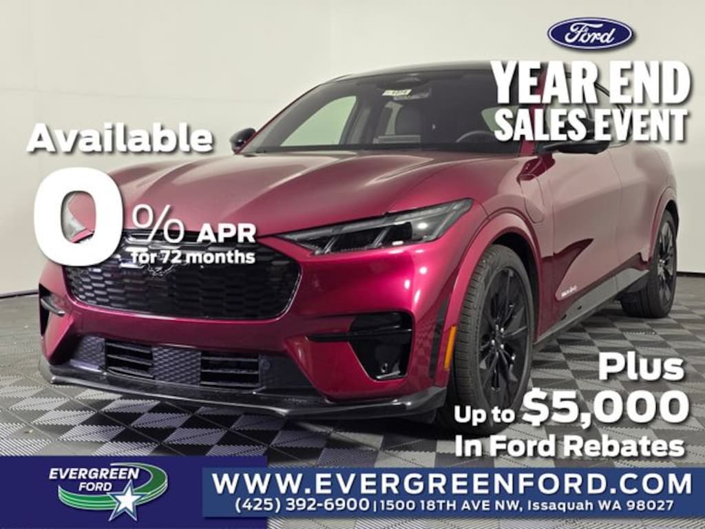 New 2025 Ford Mustang Mach-E GT SUV