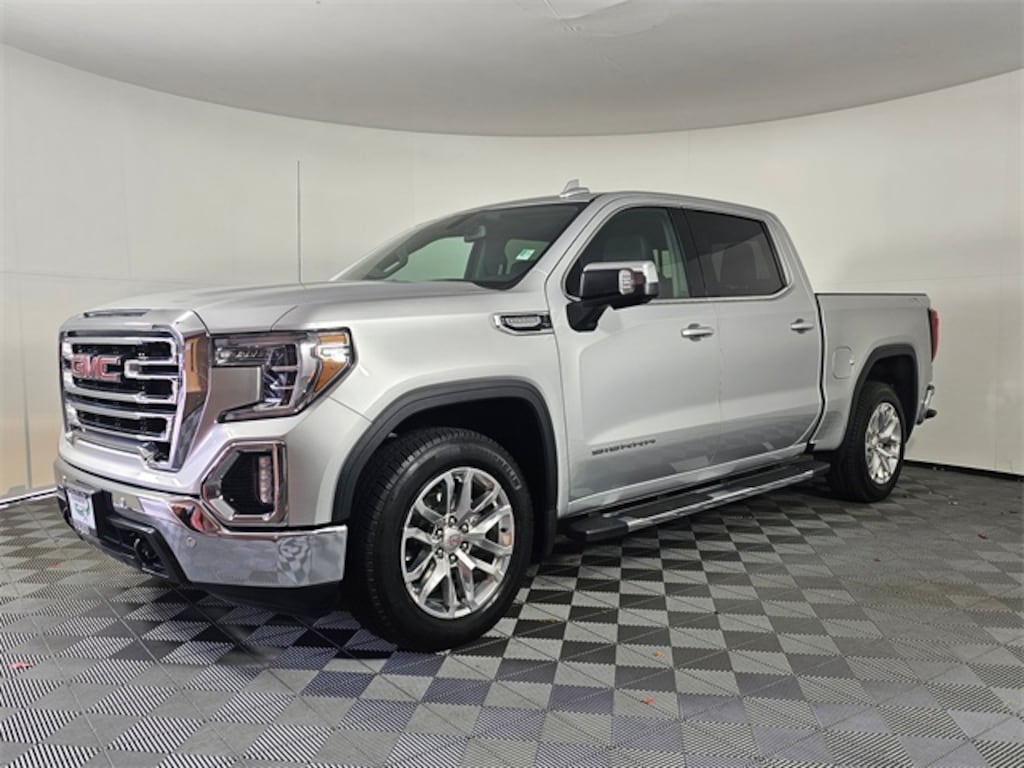 Used 2019 GMC Sierra 1500 SLT Truck Crew Cab