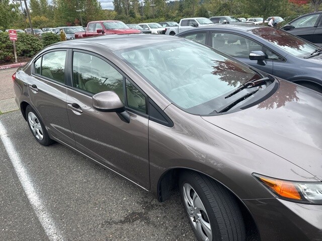 2012 Honda Civic LX photo 2