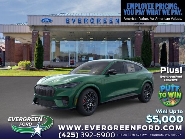 2025 Ford Mustang-Mach-e GT's photo