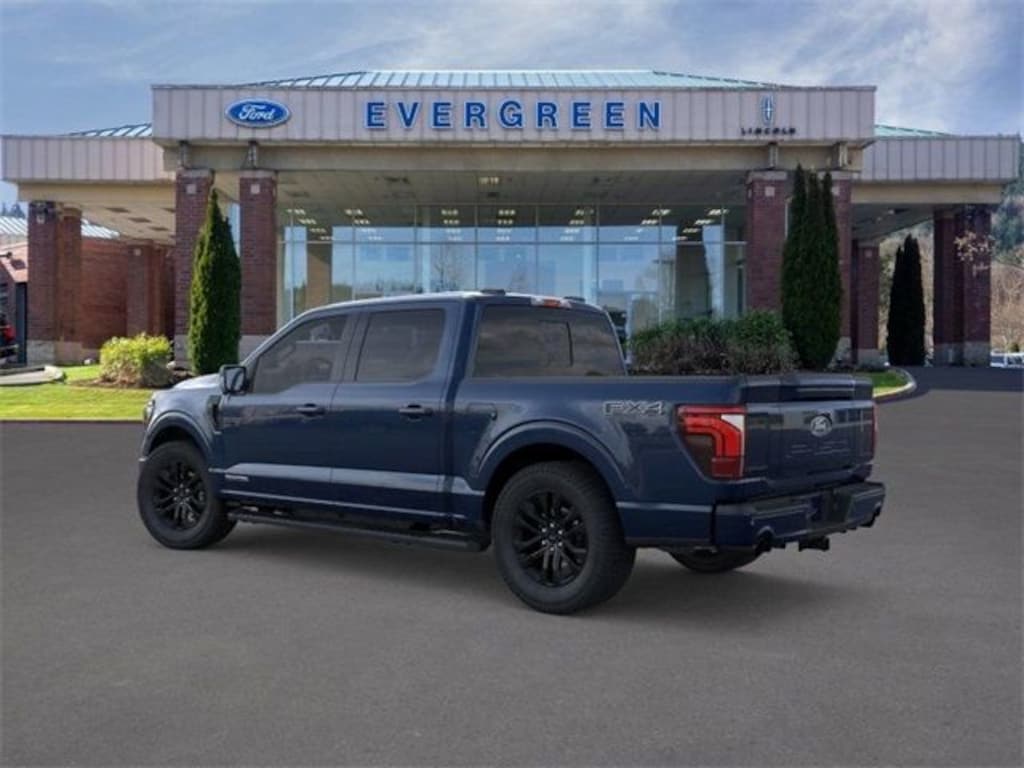 New 2025 Ford F-150 Lariat Hybrid Truck
