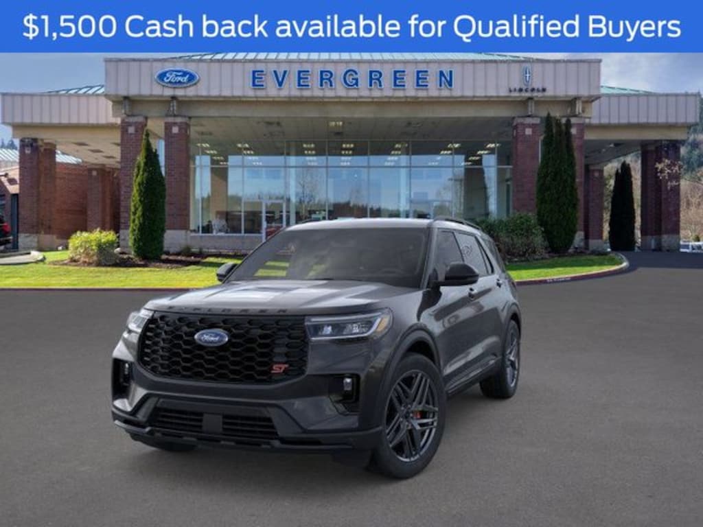 New 2025 Ford Explorer ST SUV