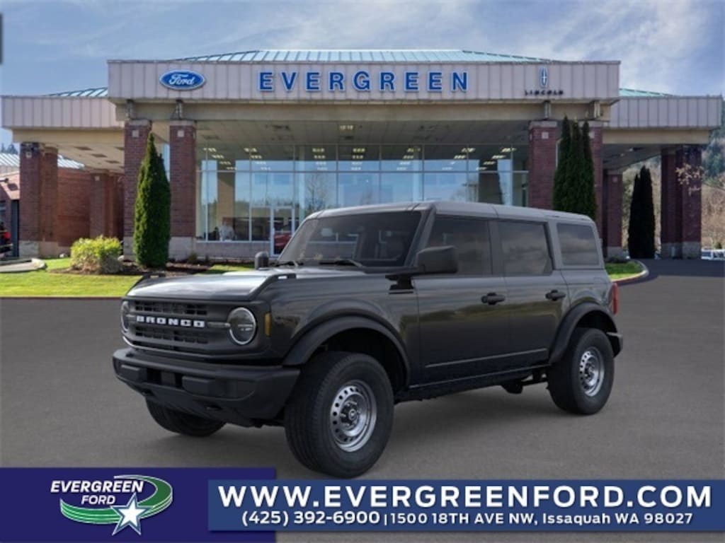 New 2025 Ford Bronco Base SUV
