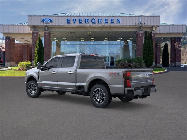 2025 Ford F-250 Platinum photo 4