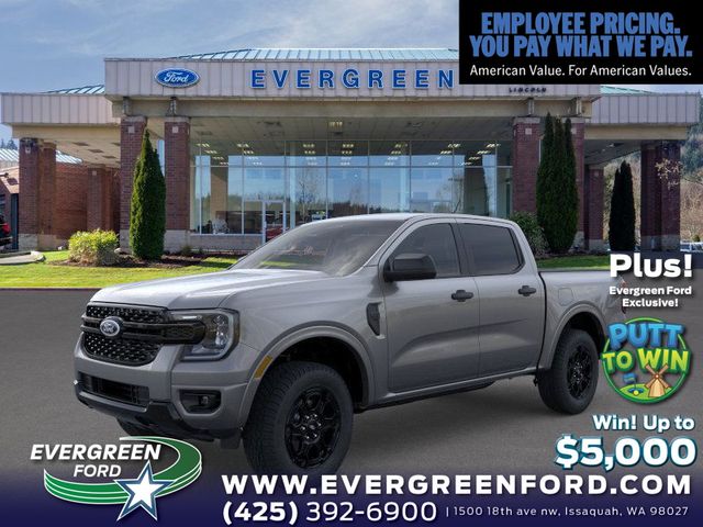 2025 Ford Ranger XLT 4x4 SuperCrew 5' Box's photo