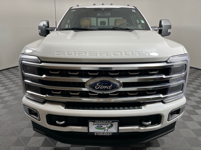 Used 2023 Ford F-350 Super Duty Platinum with VIN 1FT8W3BM2PEE00240 for sale in Issaquah, WA