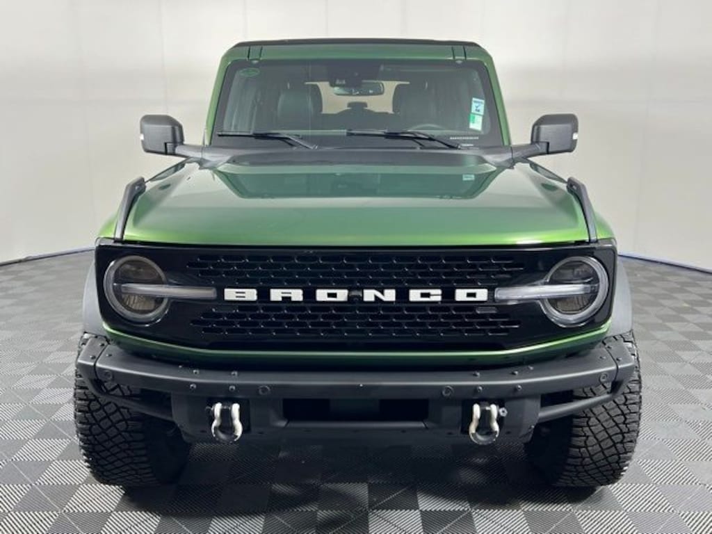 Used 2022 Ford Bronco Wildtrak SUV