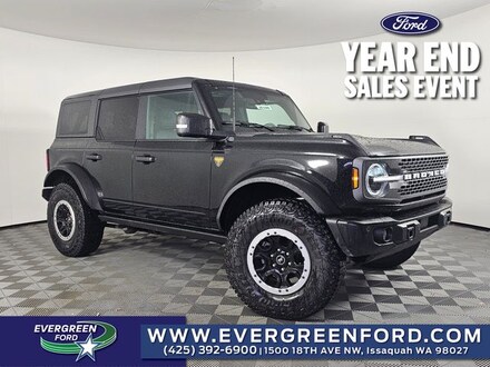 2025 Ford Bronco Badlands SUV