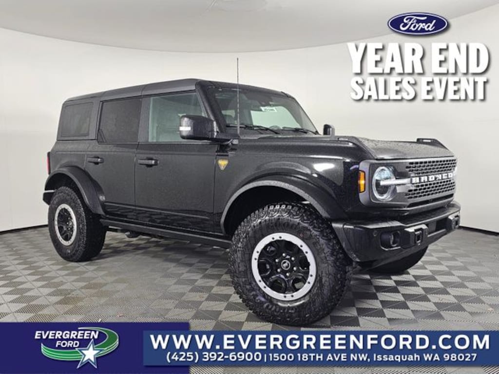 New 2025 Ford Bronco Badlands SUV