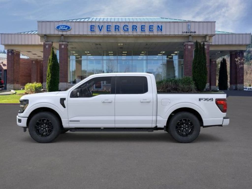 New 2025 Ford F-150 XLT Hybrid Truck