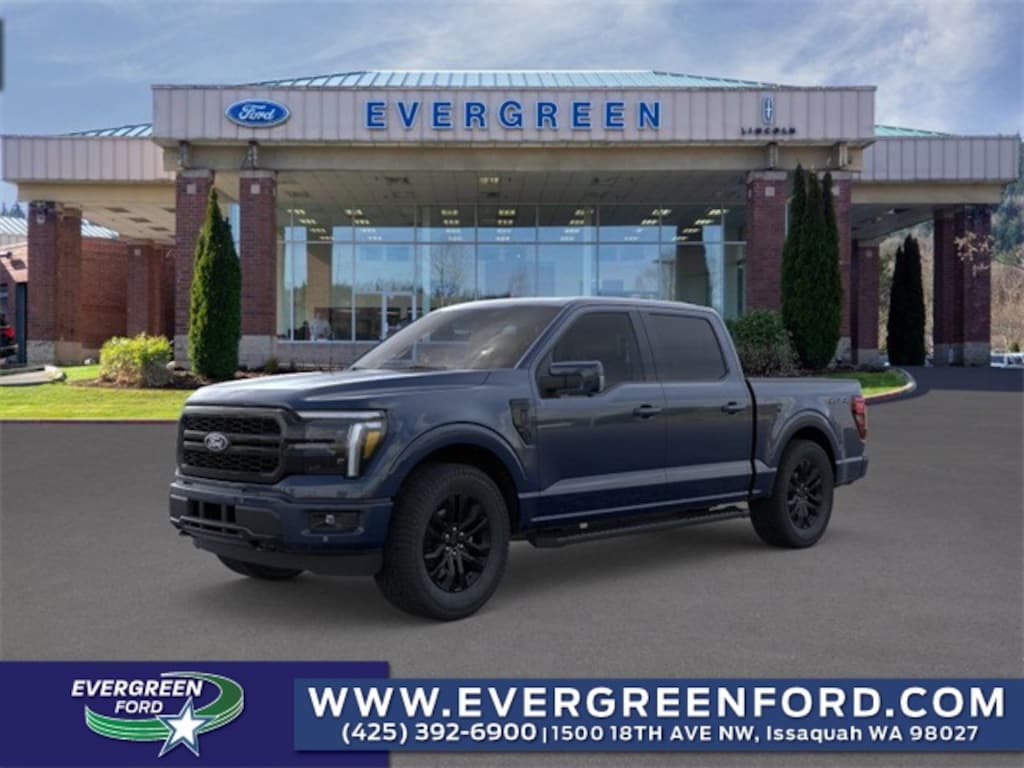 New 2025 Ford F-150 Lariat Truck