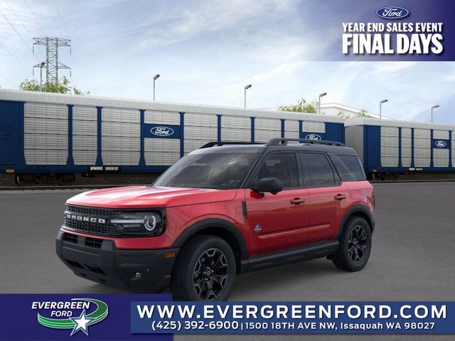 2025 Ford Bronco Sport Outer Banks's photo