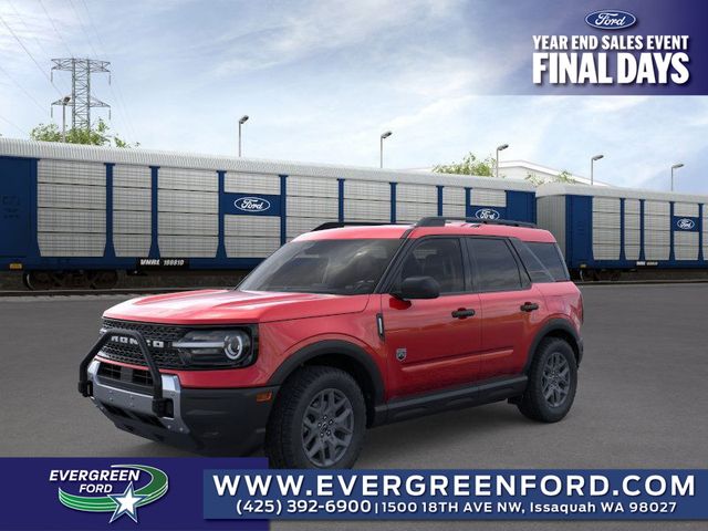 2025 Ford Bronco Sport Big Bend's photo