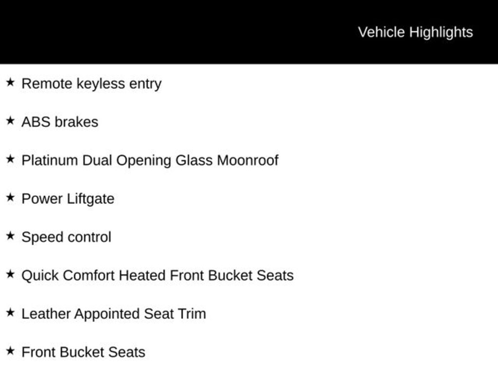 Used 2015 Nissan Quest Platinum Van