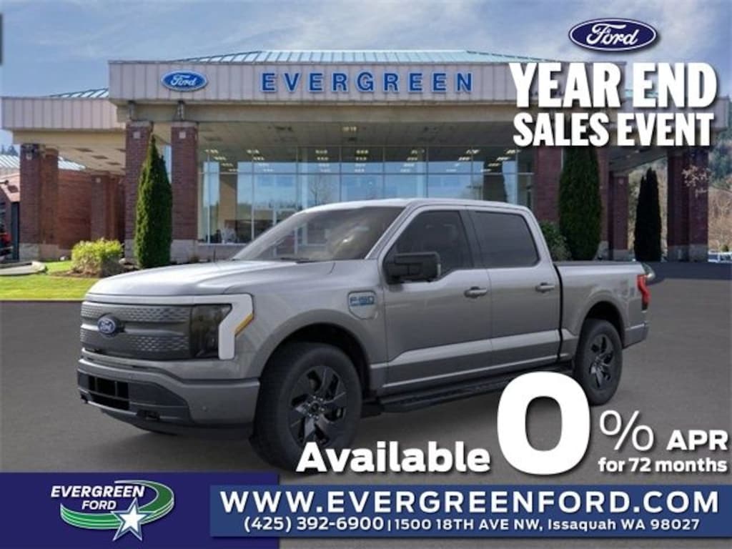 New 2025 Ford F-150 Lightning Flash Truck