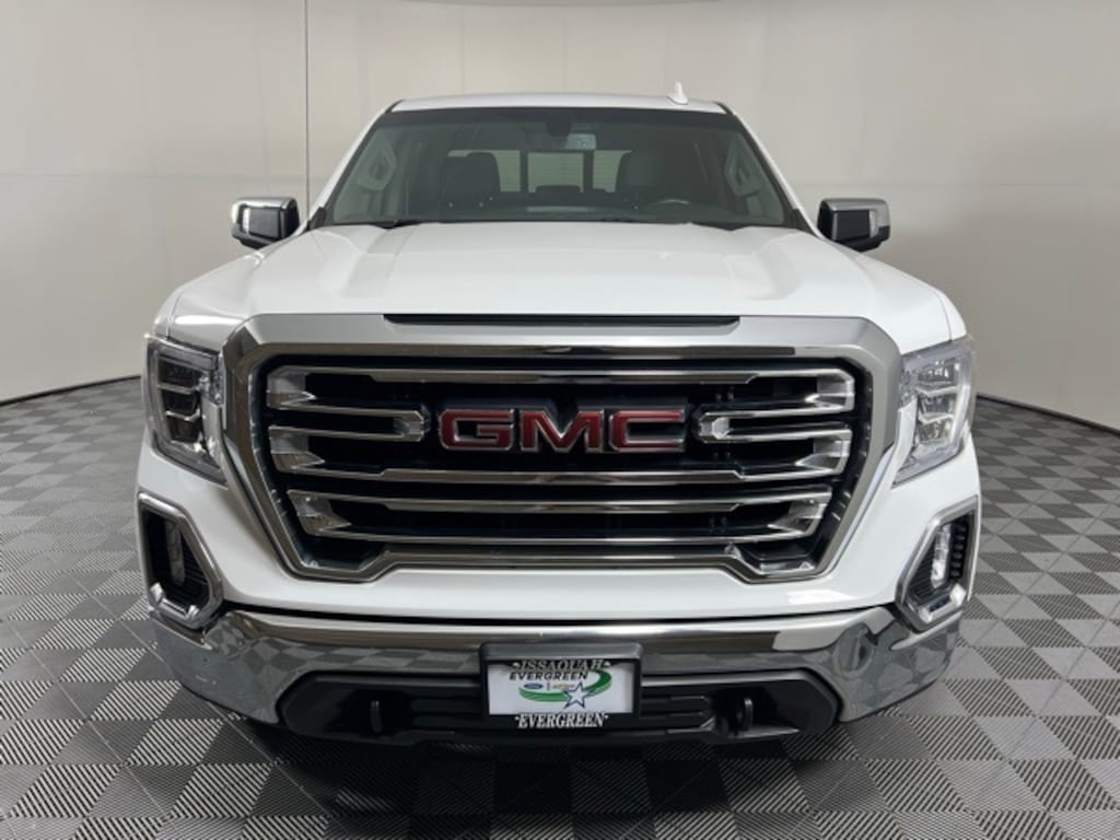 Used 2021 GMC Sierra 1500 SLT Truck Crew Cab
