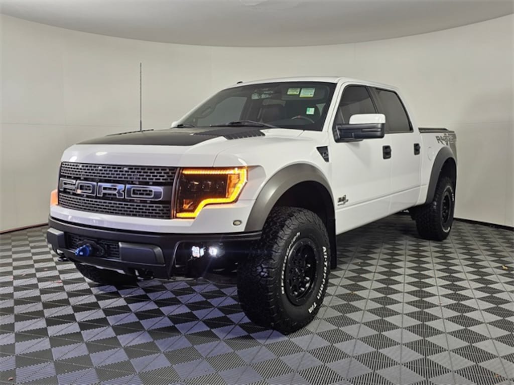 Used 2012 Ford F-150 SVT Raptor Truck SuperCrew Cab