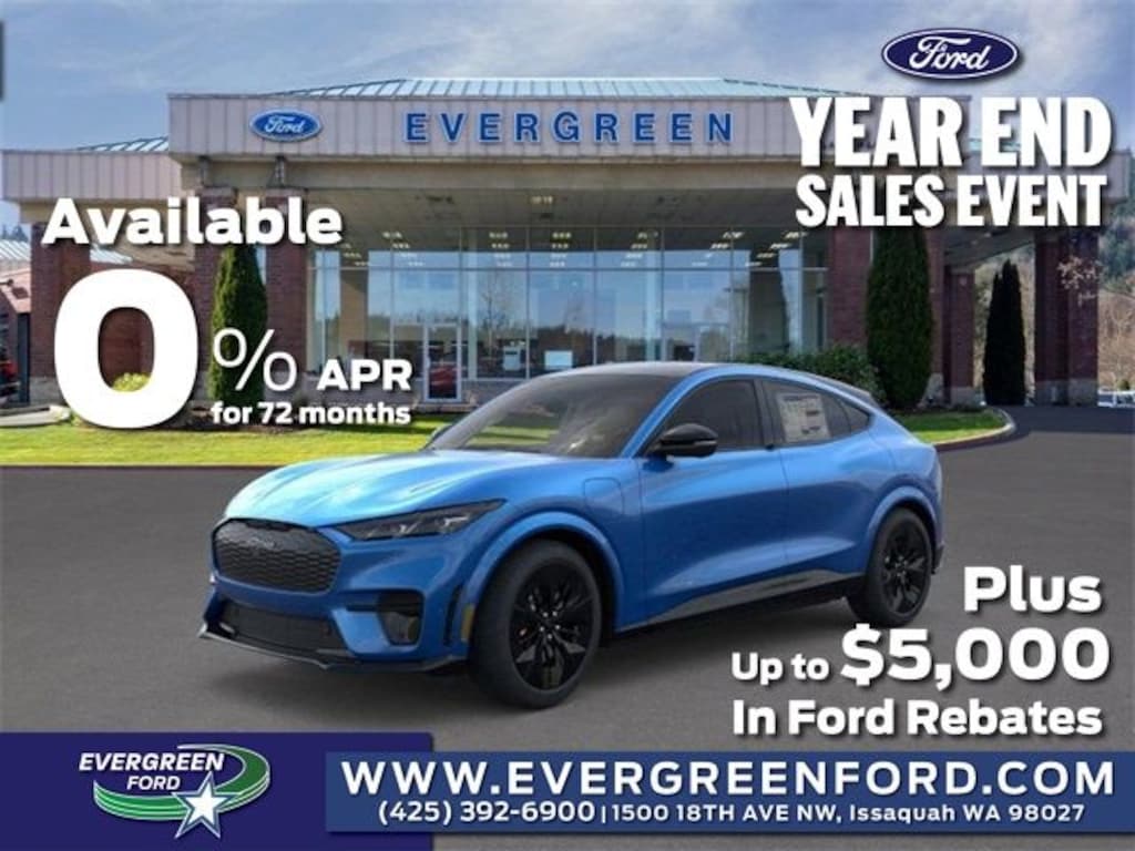 New 2025 Ford Mustang Mach-E GT SUV