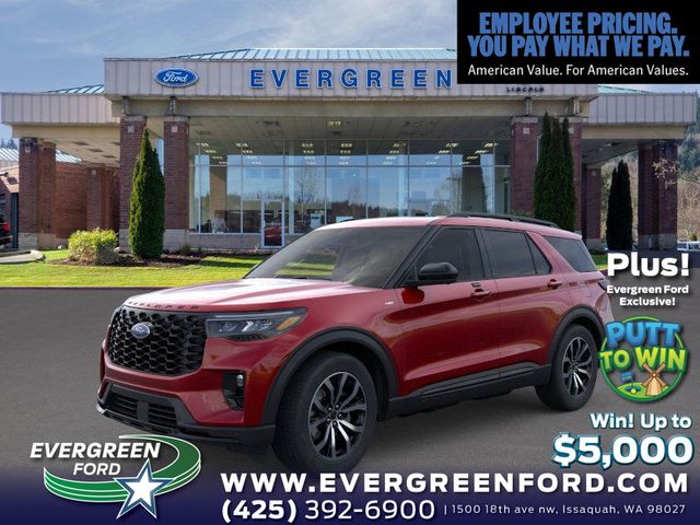 2026 Ford Explorer ST-LINE 4WD's photo
