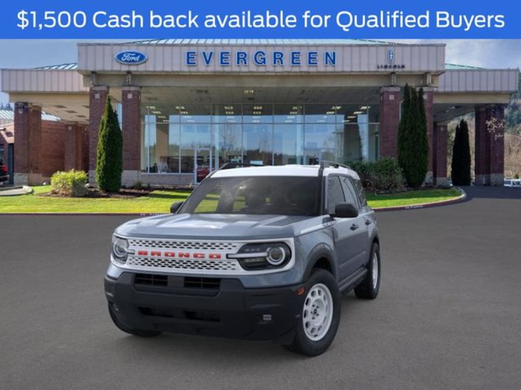 New 2025 Ford Bronco Sport Heritage SUV