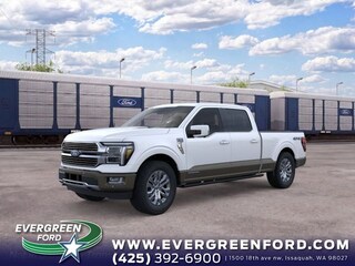 2026 Ford F-150 King Ranch Hybrid Truck