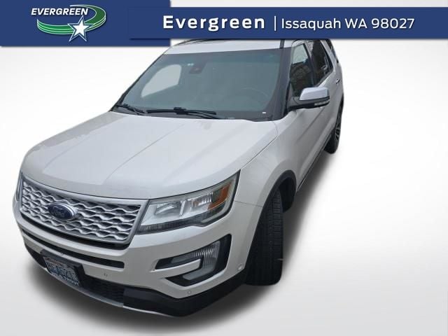 2017 Ford Explorer Platinum