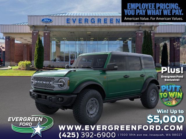 2025 Ford Bronco Badlands 4x4's photo