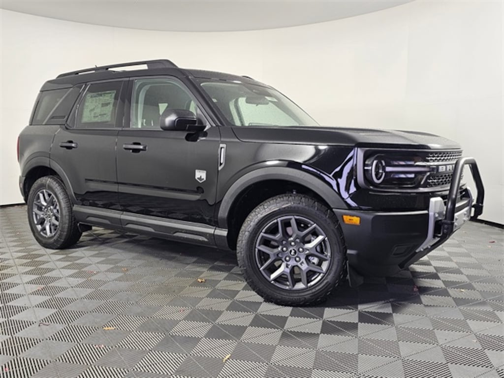 New 2025 Ford Bronco Sport Big Bend SUV