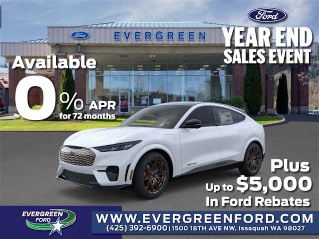 New 2025 Ford Mustang Mach-E GT SUV