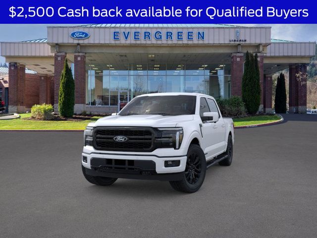 2025 Ford F-150 Lariat photo 2