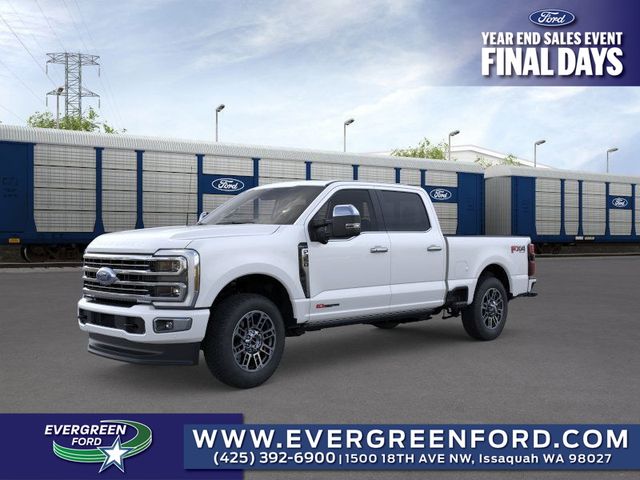 2026 Ford F-350 Super Duty Platinum's photo