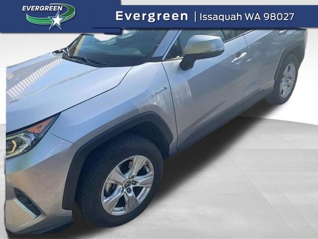 2021 Toyota RAV4 Hybrid XLE AWD's photo