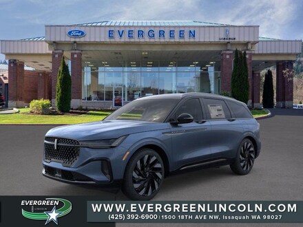 2026 Lincoln Nautilus Reserve III SUV
