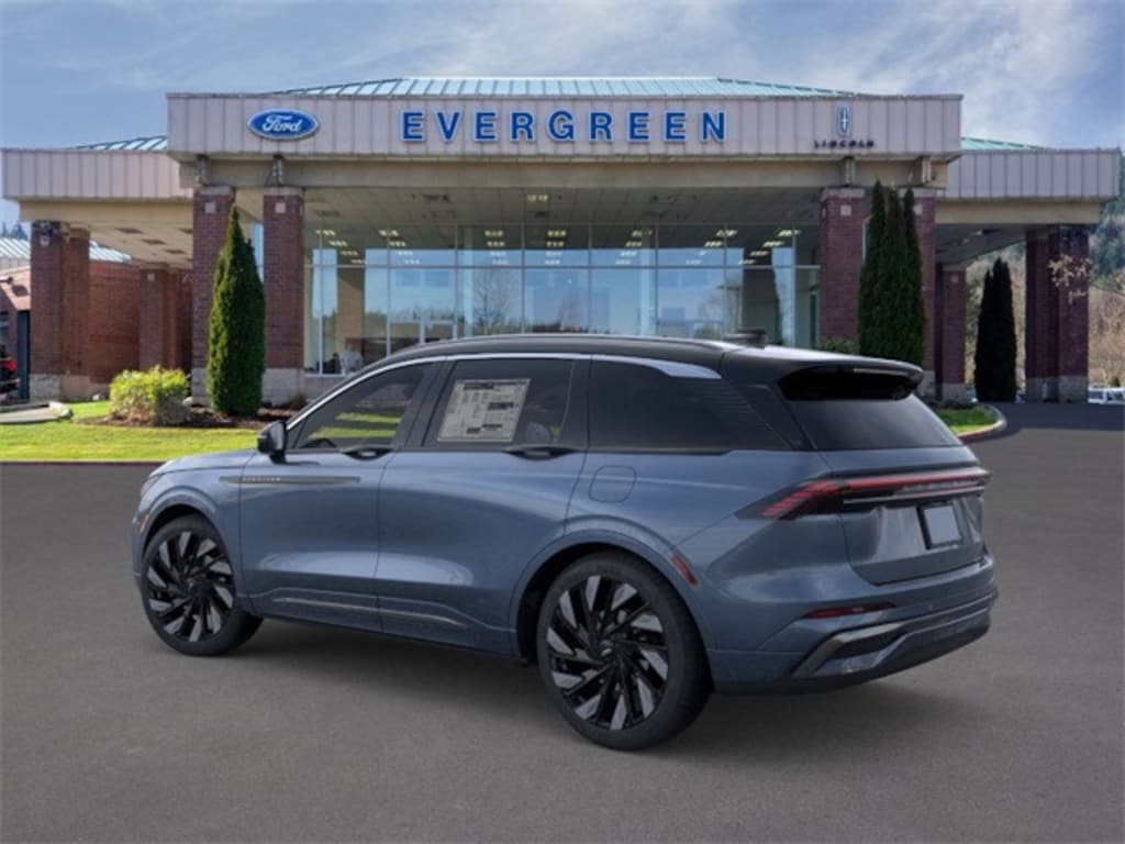 New 2026 Lincoln Nautilus Black Label SUV