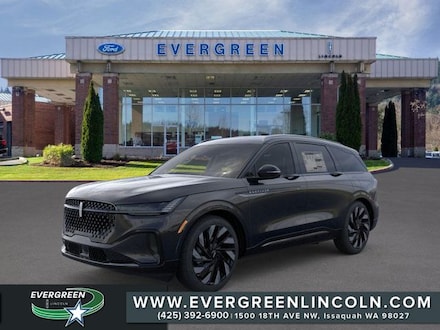 2026 Lincoln Nautilus Reserve II Hybrid SUV