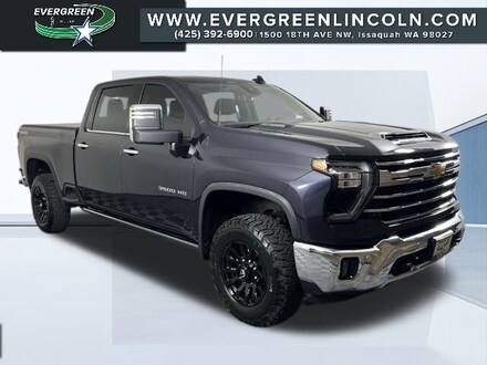 2024 Chevrolet Silverado 3500 HD LTZ Truck Crew Cab