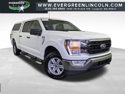 2022 Ford F-150 Truck SuperCrew Cab