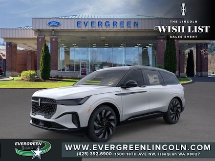 2026 Lincoln Nautilus Reserve III SUV