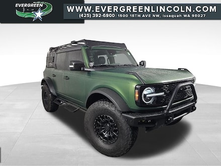 2023 Ford Bronco SUV