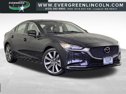 2018 Mazda Mazda6 Signature Sedan