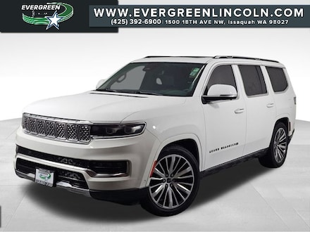 2022 Jeep Grand Wagoneer Series III SUV