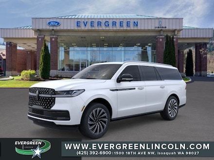 2025 Lincoln Navigator L Black Label SUV