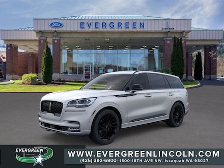 2024 Lincoln Aviator Black Label SUV