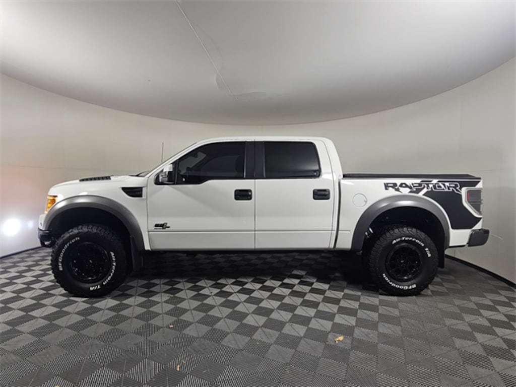 Used 2012 Ford F-150 SVT Raptor Truck SuperCrew Cab