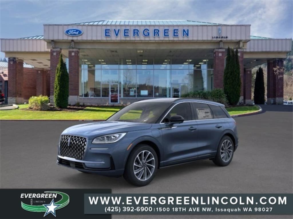 New 2025 Lincoln Corsair Plug-In Hybrid Grand Touring II Hybrid SUV