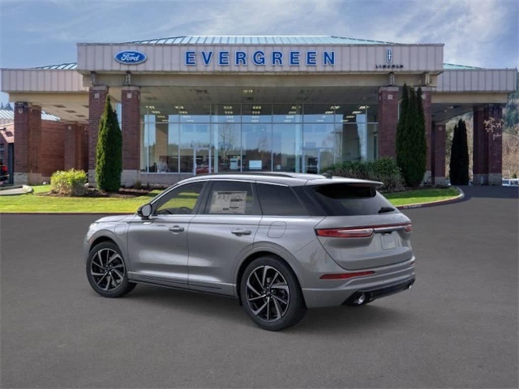 New 2025 Lincoln Corsair Plug-In Hybrid Grand Touring II Hybrid SUV